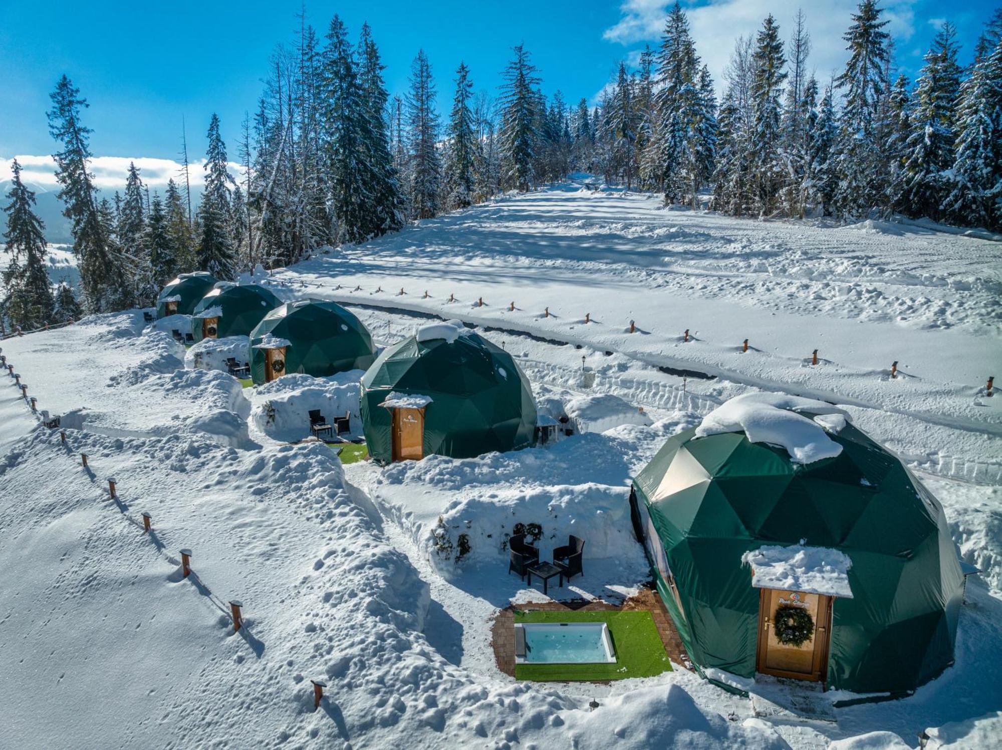 Hotel Peak Glamp & Jacuzzi Zakopane Exterior foto